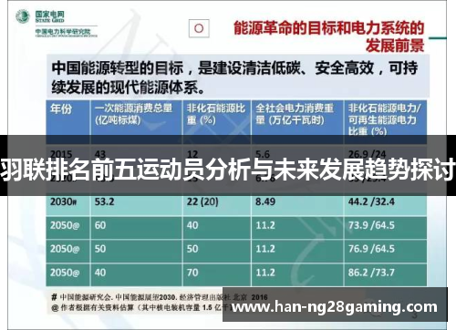 羽联排名前五运动员分析与未来发展趋势探讨