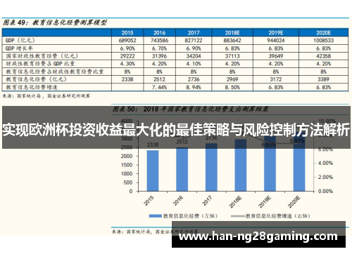 实现欧洲杯投资收益最大化的最佳策略与风险控制方法解析